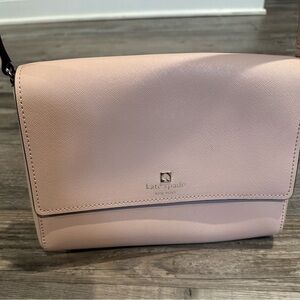 Kate Spade New York Leather Cove Street Dody Crossbody Pastel Pink Shoulder Bag
